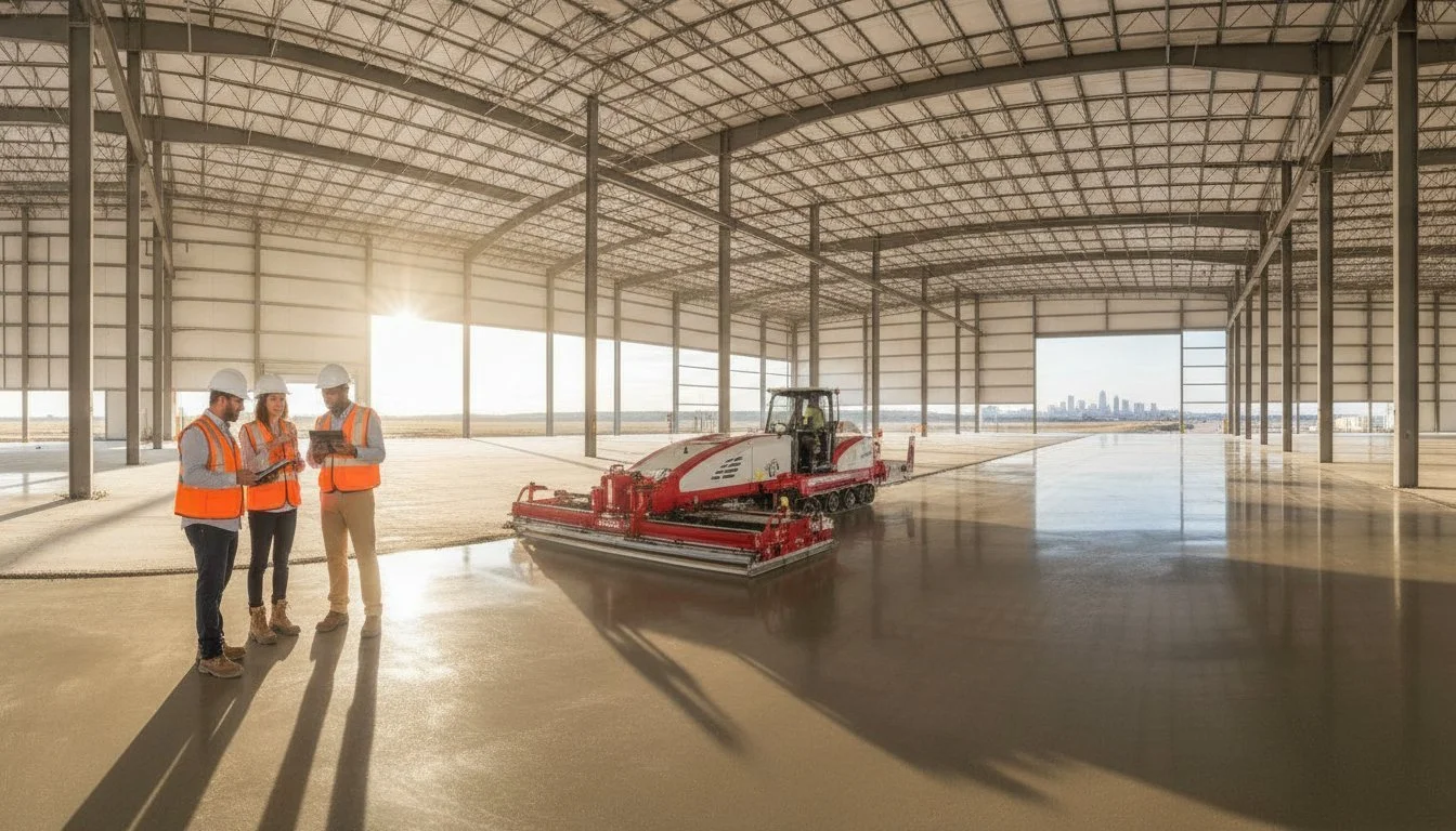 Warehouse Slab on Grade Contractor Fort Worth: Industrial Flooring Solutions for 2026