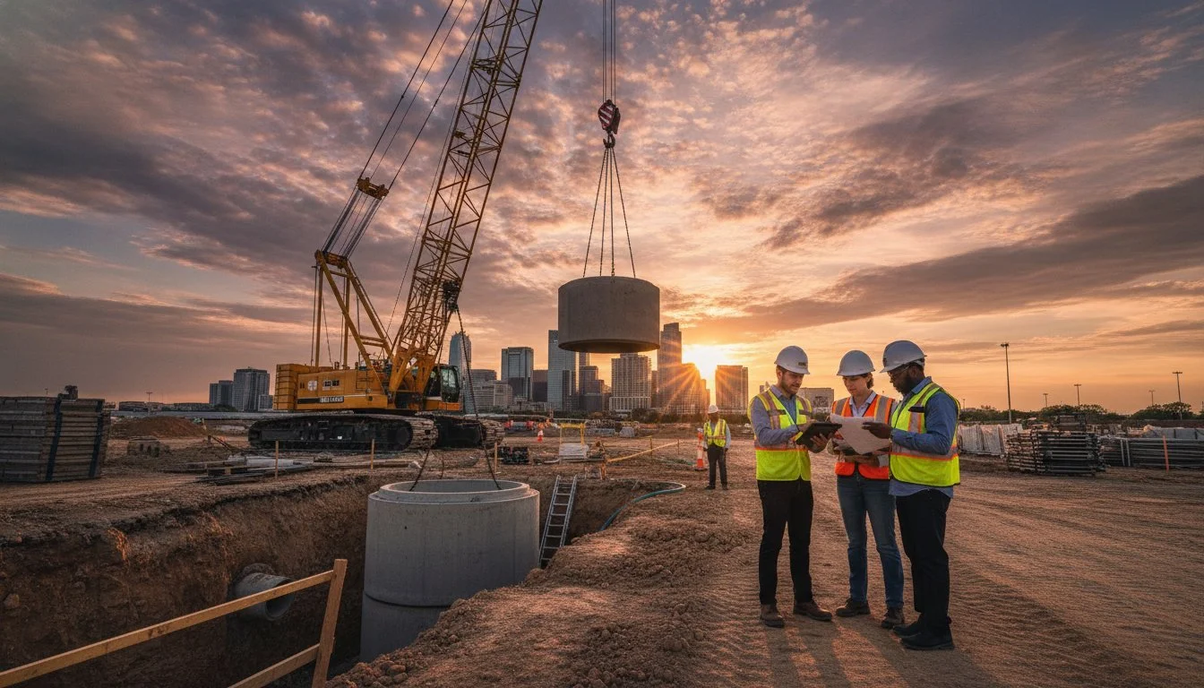 Storm Sewer Installation Contractor in Texas: Your Comprehensive Guide