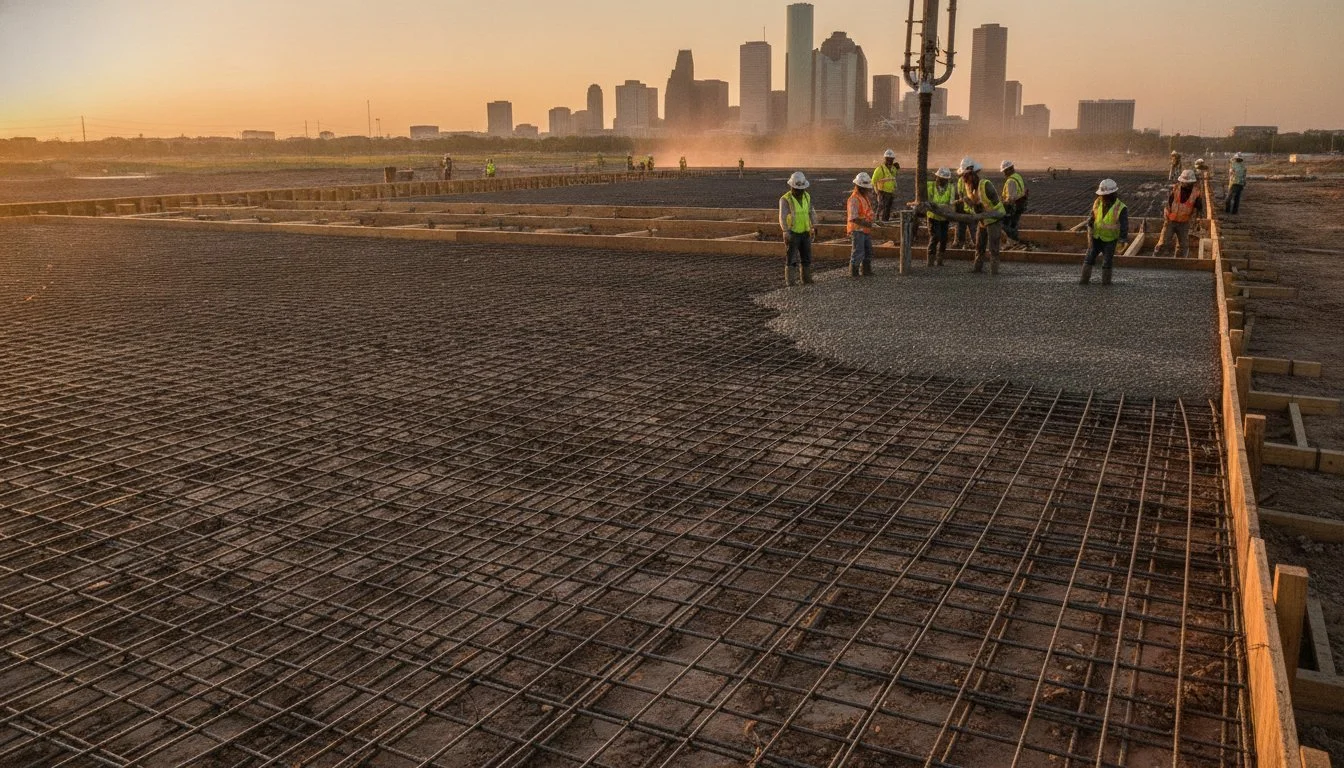 Commercial Podium Slab Contractor in Houston: Precision Structural Solutions for 2026 Developments