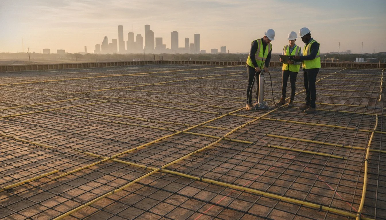 Post Tension Concrete: Engineering High-Performance Slabs for Texas Developments