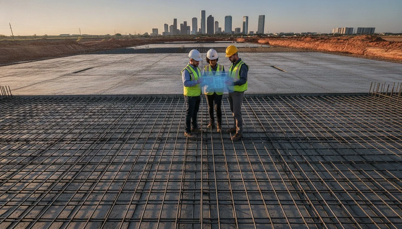 Commercial Foundation Slabs: A Guide for Texas Developers
