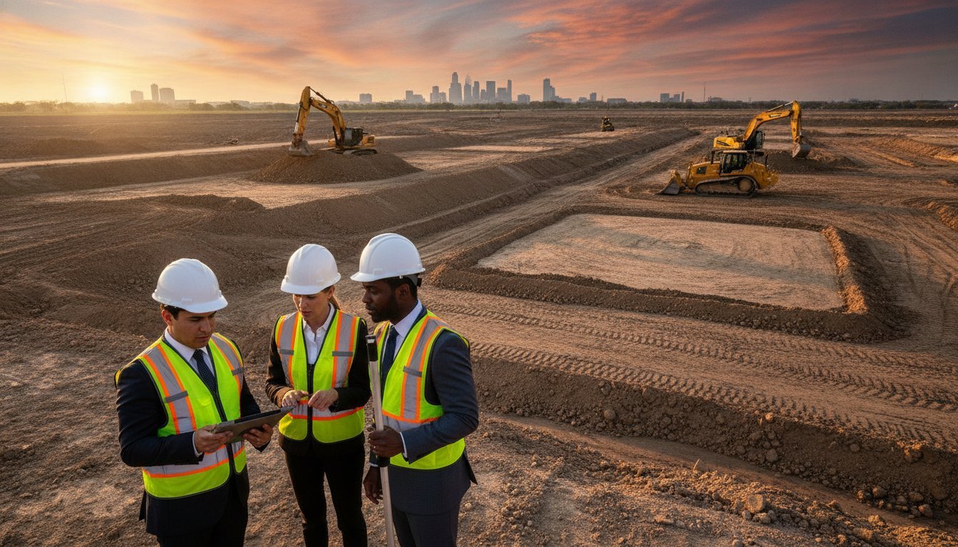 Mass Soil Excavation Contractor in Texas: Precision Earthwork for 2026 Developments