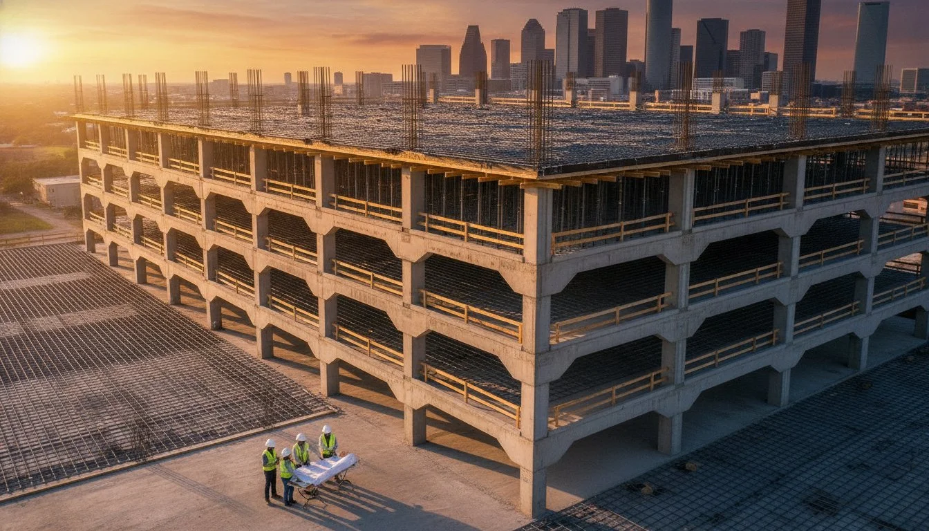 CIP vs. Precast Parking Garages: A Guide to Structural Concrete