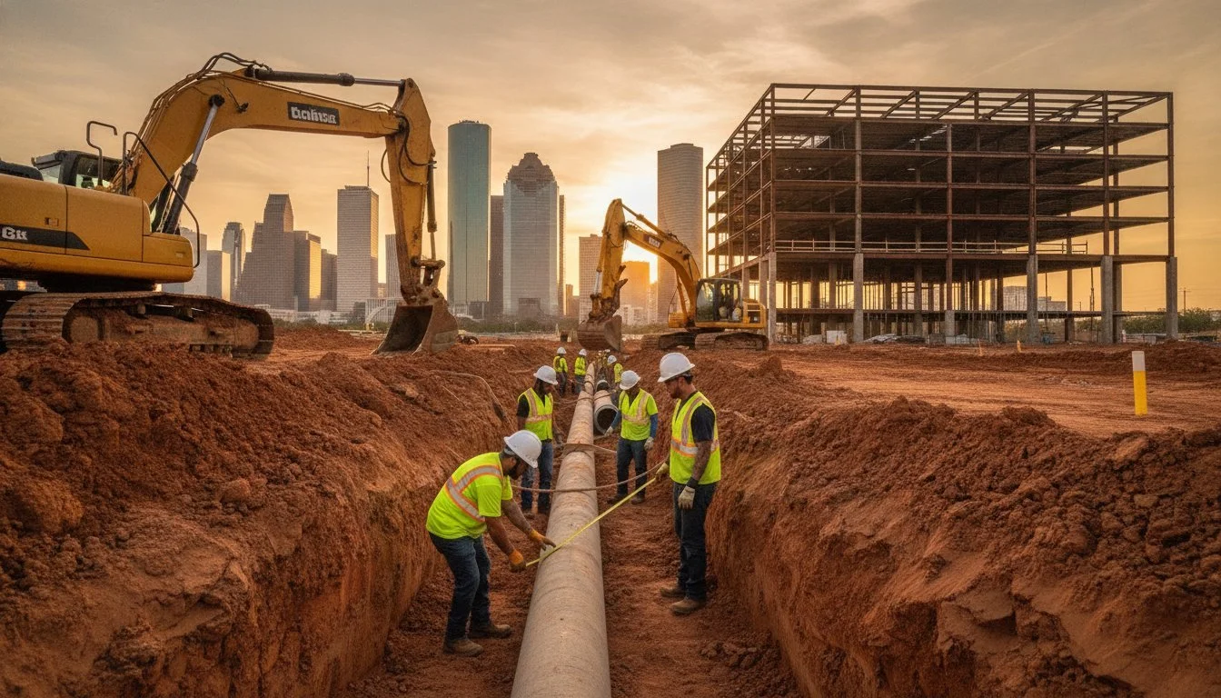 Houston Underground Utility Guide for Developers