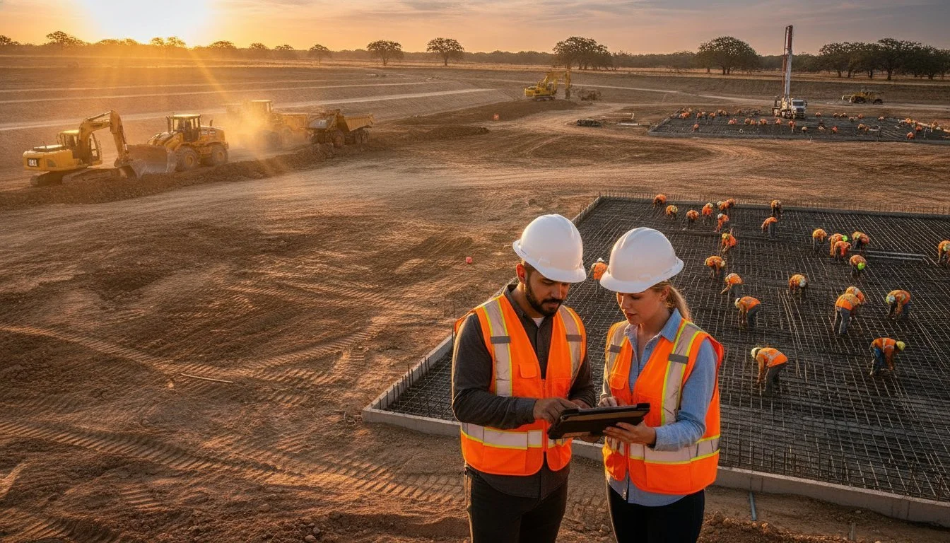 Turnkey Civil Construction in Texas: Integrated Solutions for Commercial Development