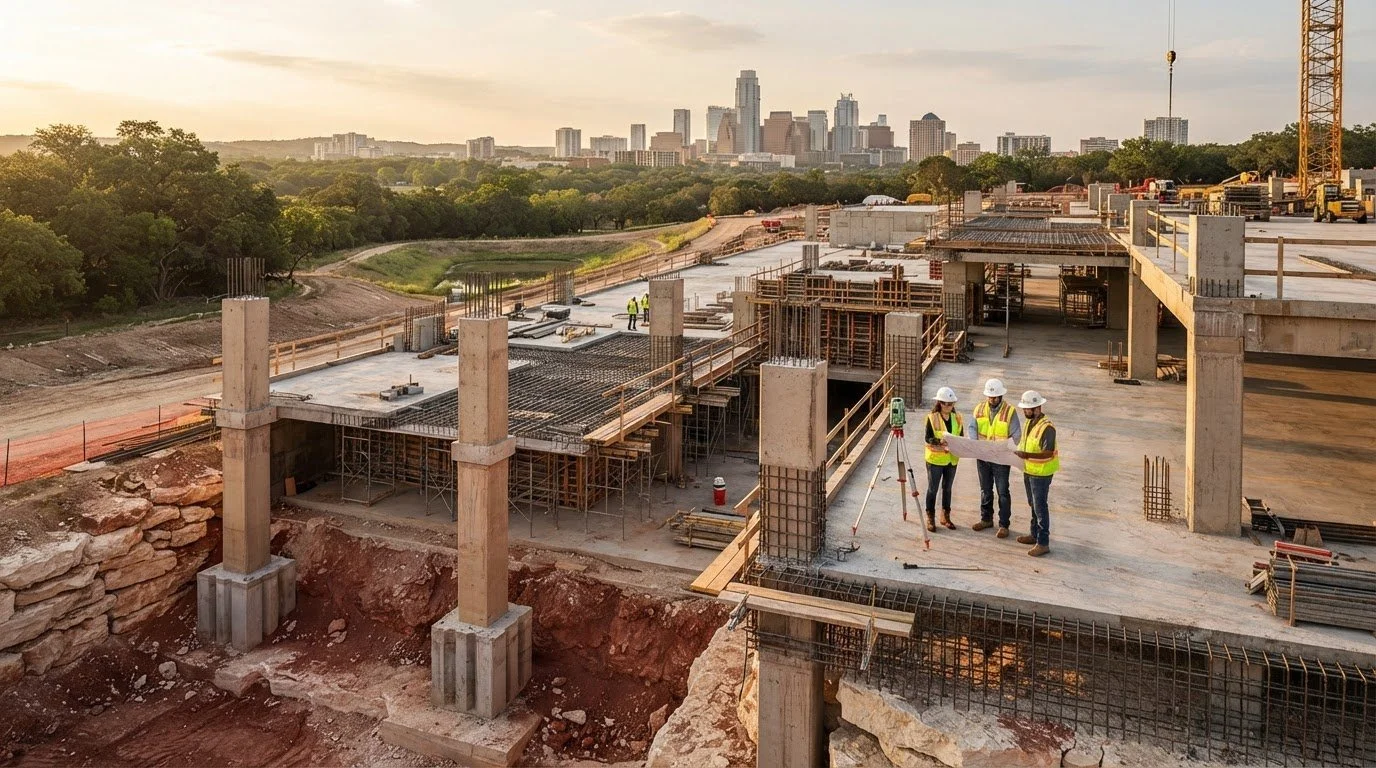 CIP Garage Construction Cost in Austin: Commercial Developer's Guide
