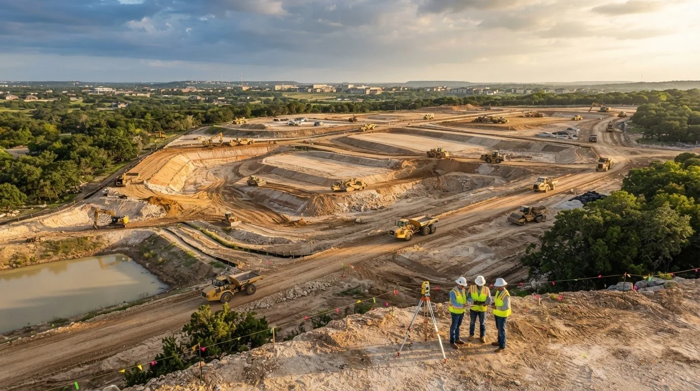 Challenges of Mass Excavation Projects: Risks, Responses, and Planning