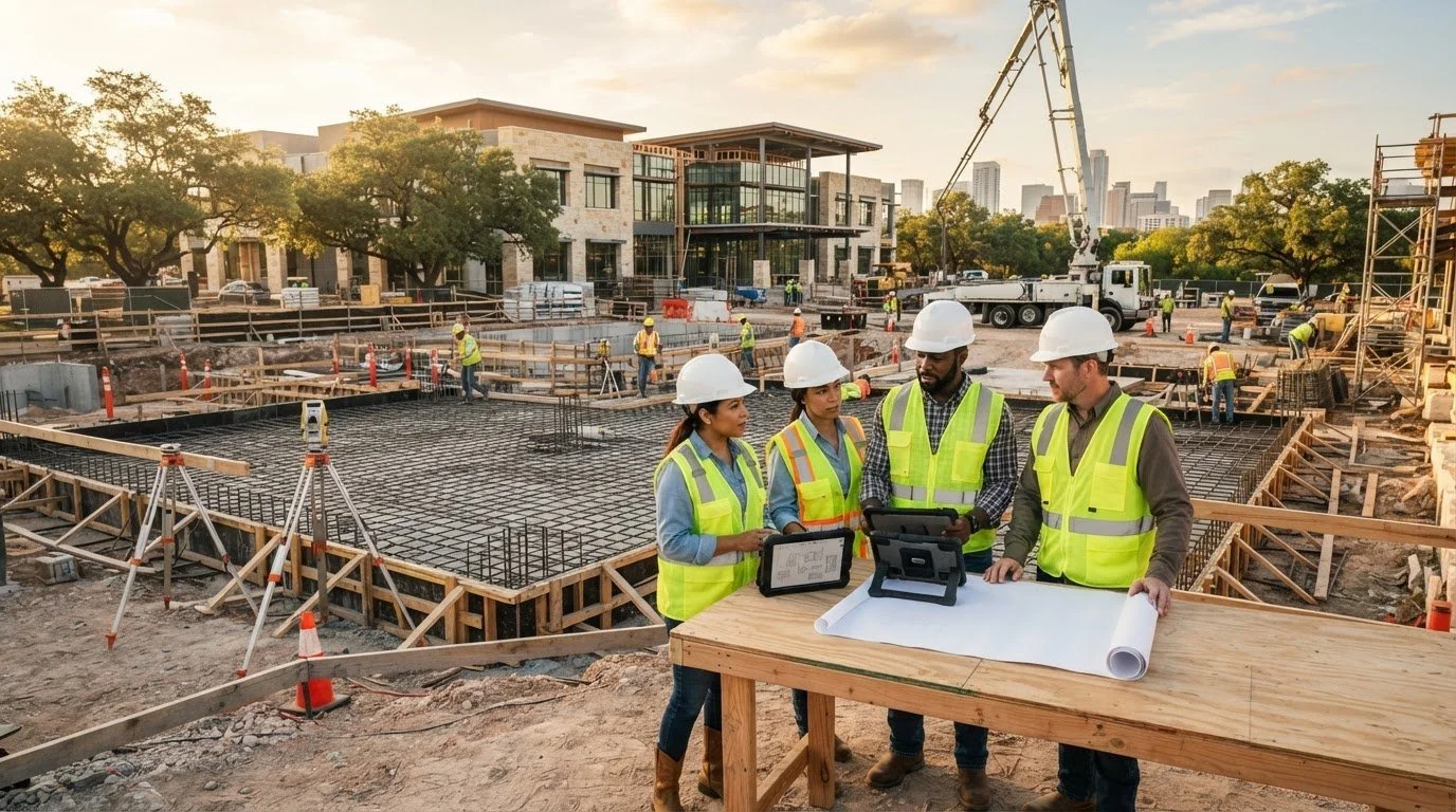 Concrete Project Management: Planning to Closeout
