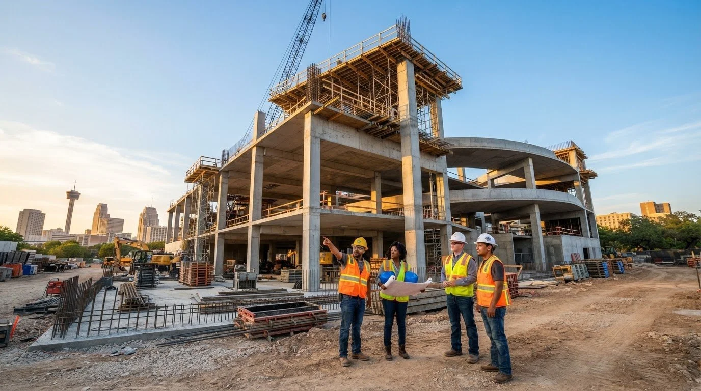 CIP Garage Builder in San Antonio: A Commercial Project Buying Guide