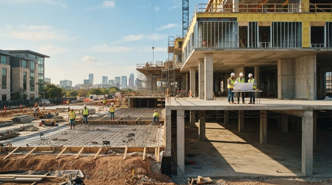 Slab on Grade vs. Podium Slab: How to Choose for Your Project