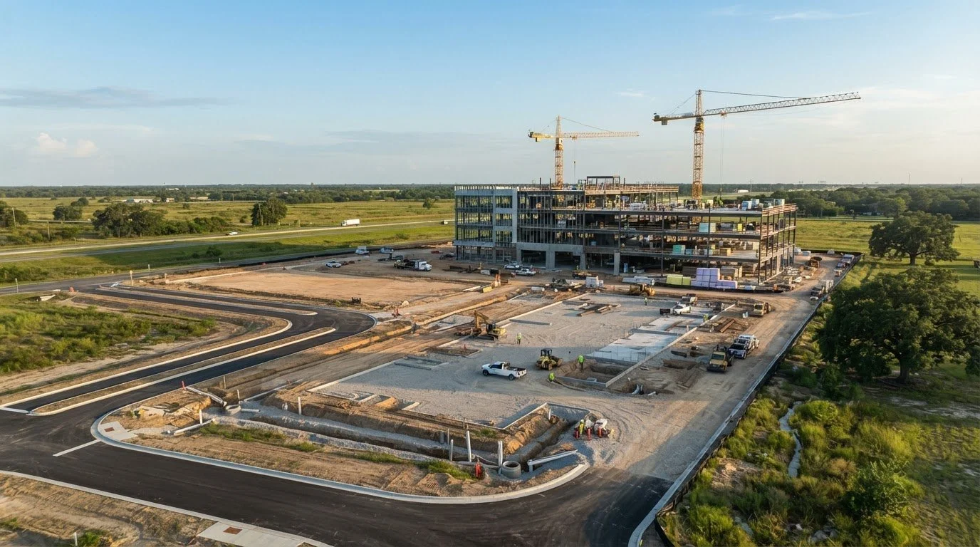 Civil Site Work or Commercial Construction for Beaumont Projects?