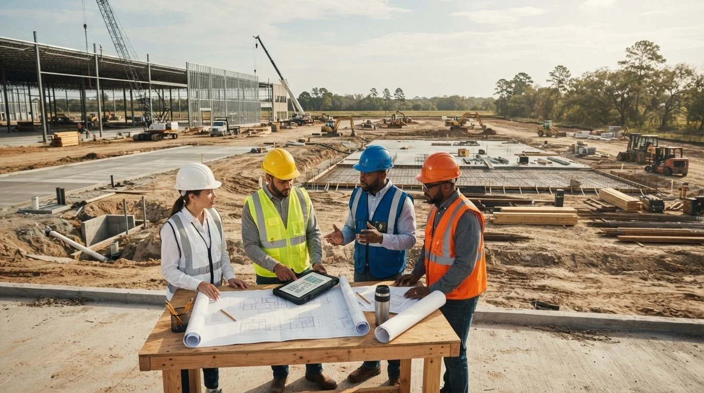 Turnkey Site Development Contractor in Houston for Projects
