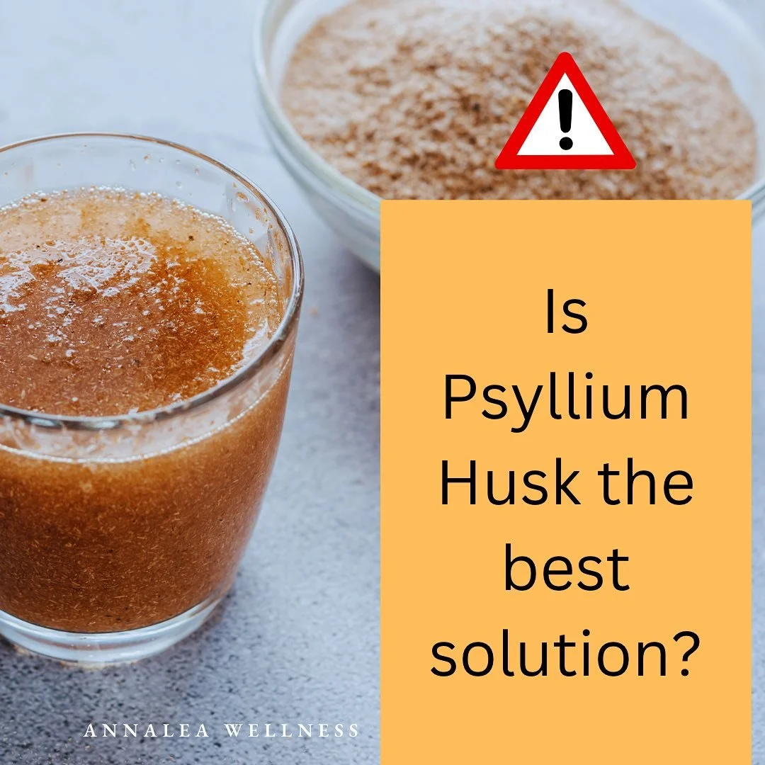 Is Psyllium Husk The Best Solution?