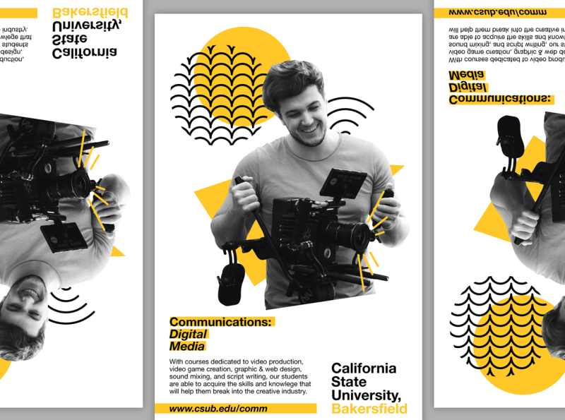 Digital Media Program Flyer