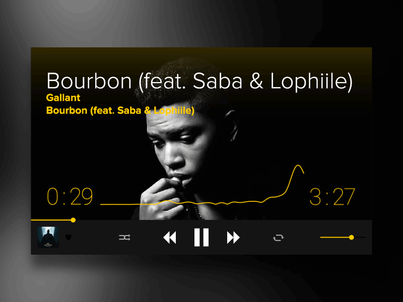 Wavelength Music Player