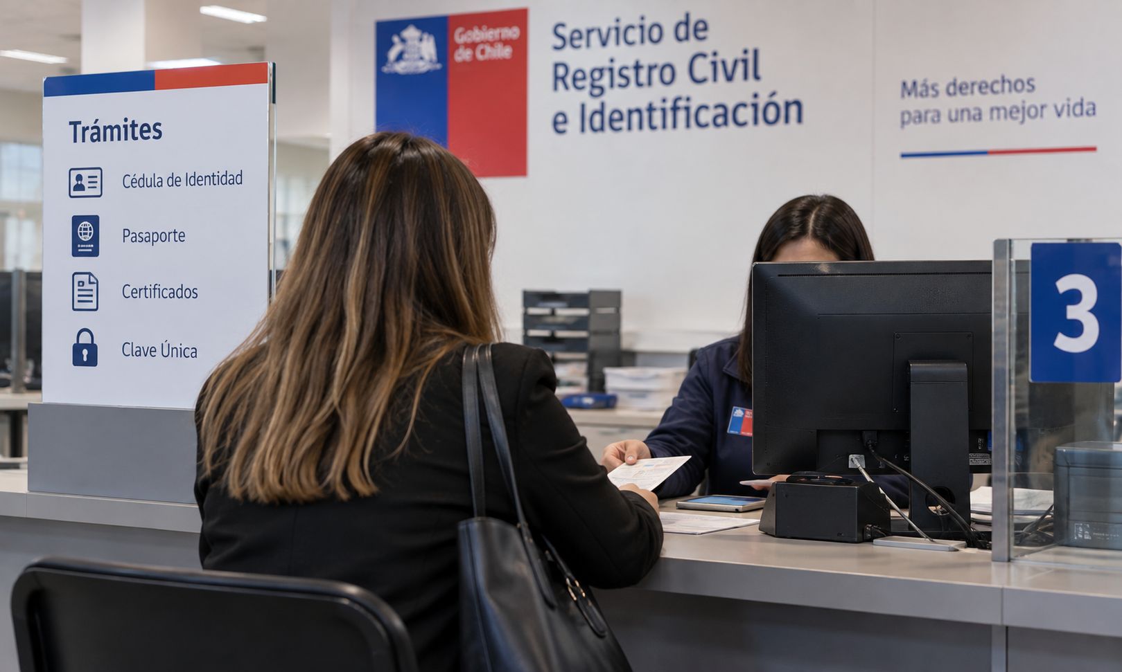 De trámites a servicios