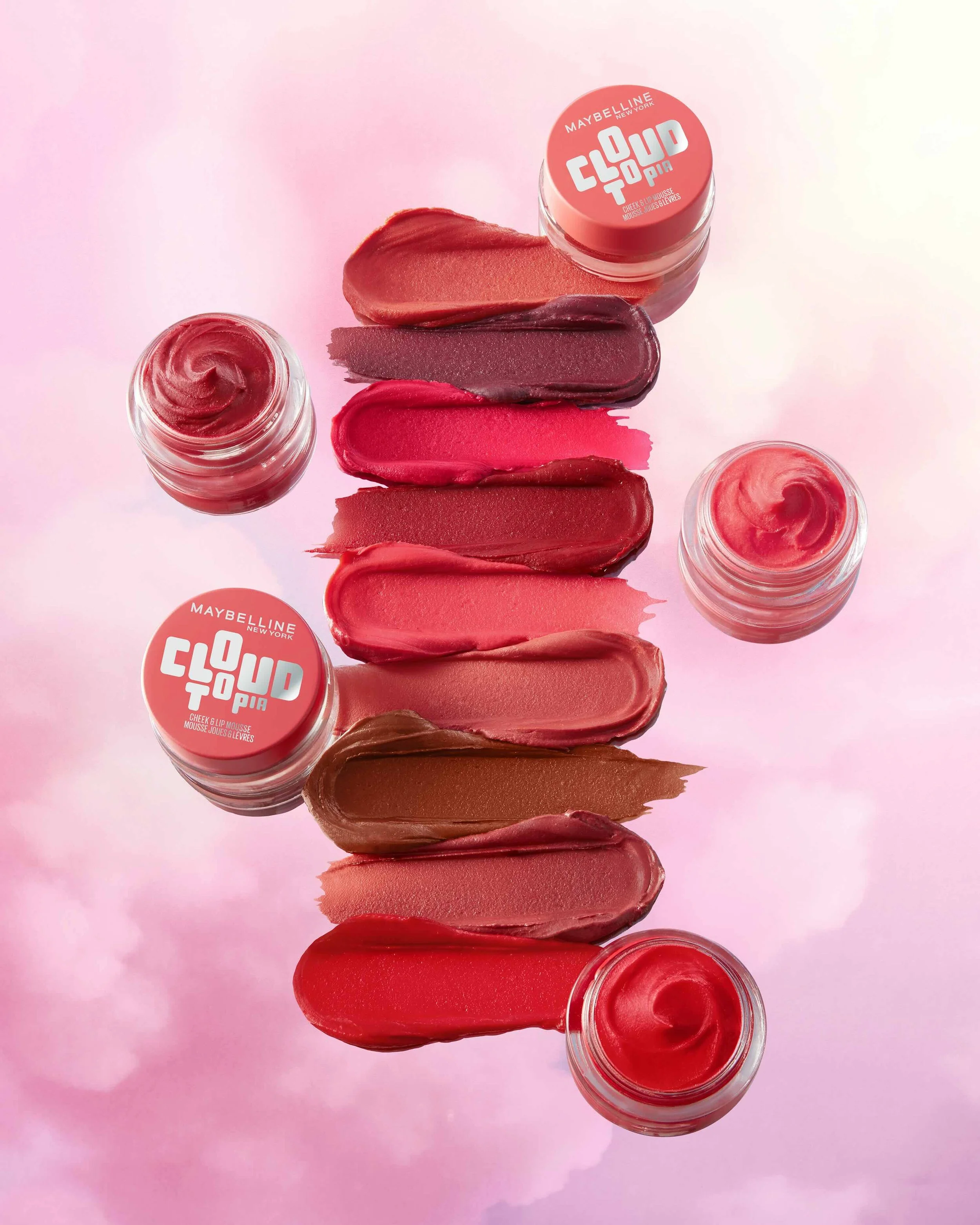 Cloudtopia Launch for Maybelline