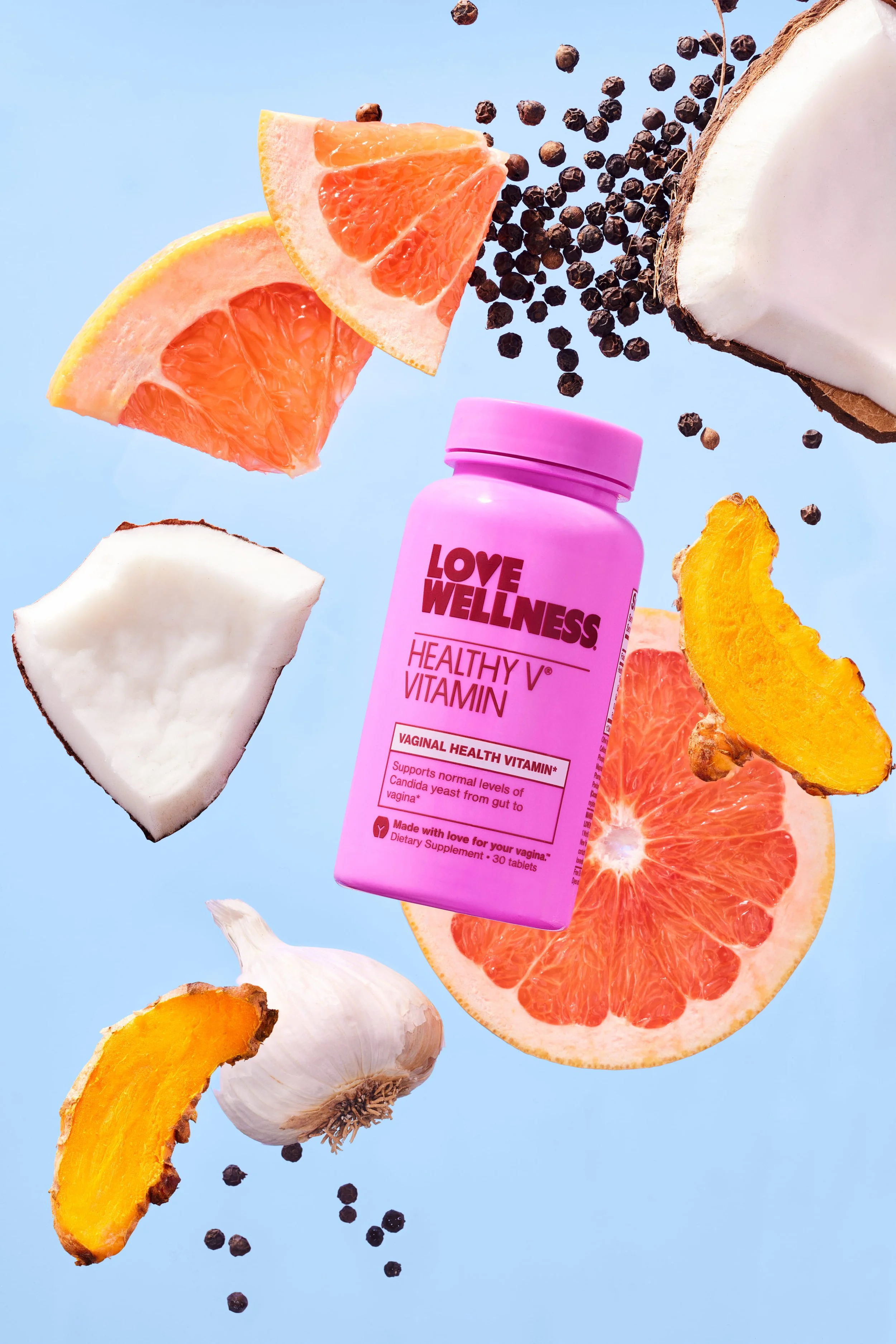 Rebrand for Love Wellness