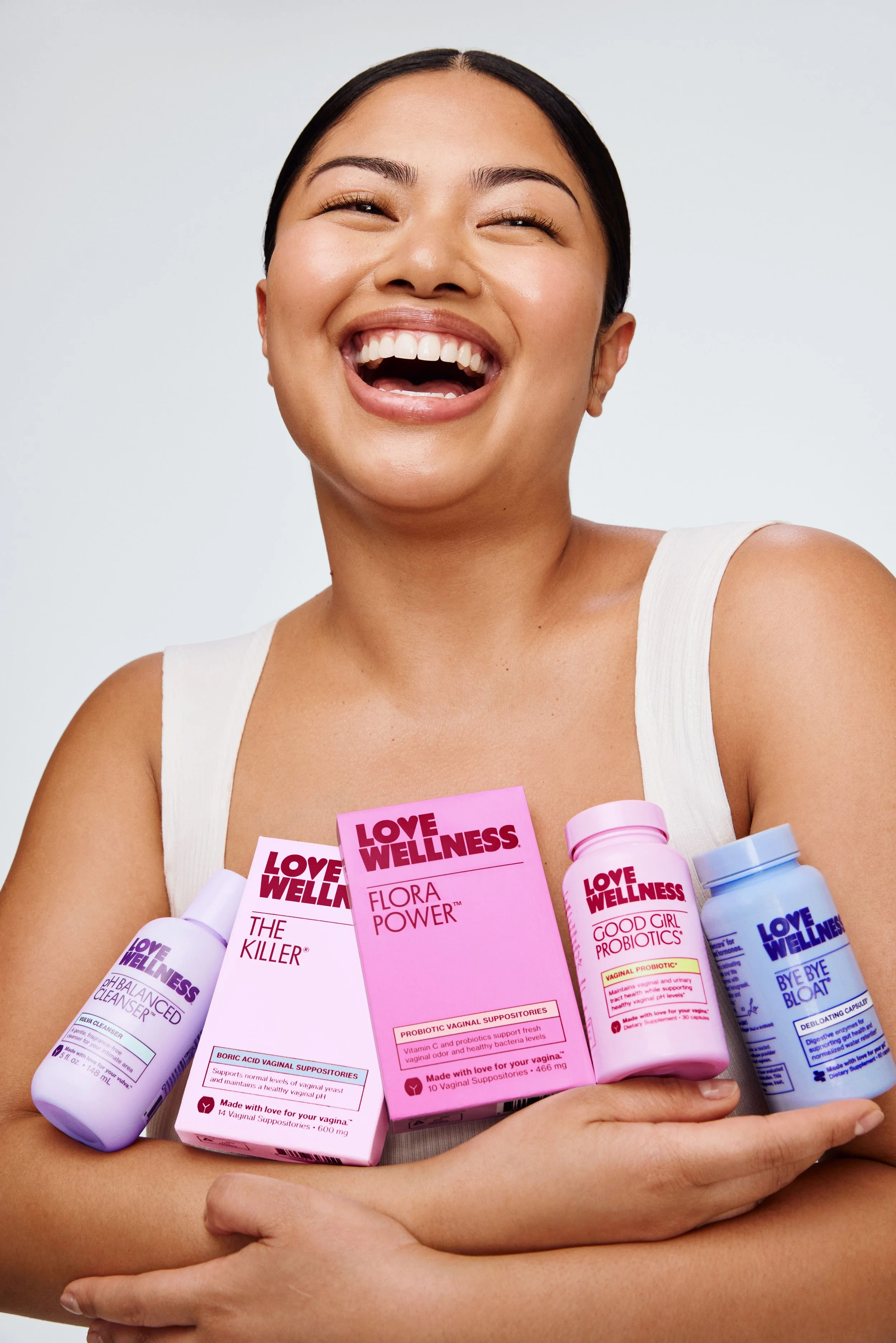 Rebrand for Love Wellness
