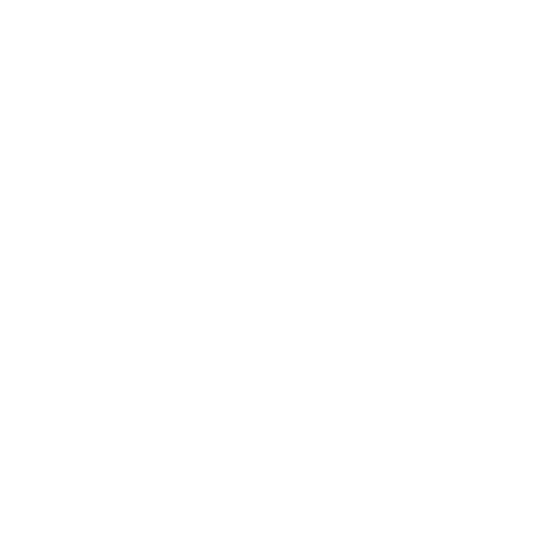 Minimalist line art illustration of a woman with one hand touching her forehead, drawn with white lines on a black background.