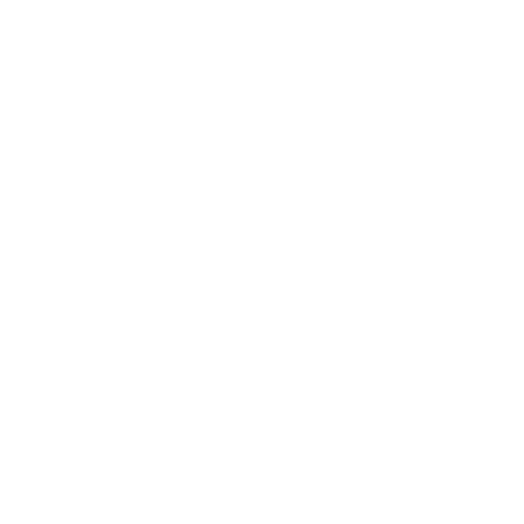 Line drawing of a person sitting cross-legged, holding a flower in front of their face with more flowers on their head and in their hand, on a black background.