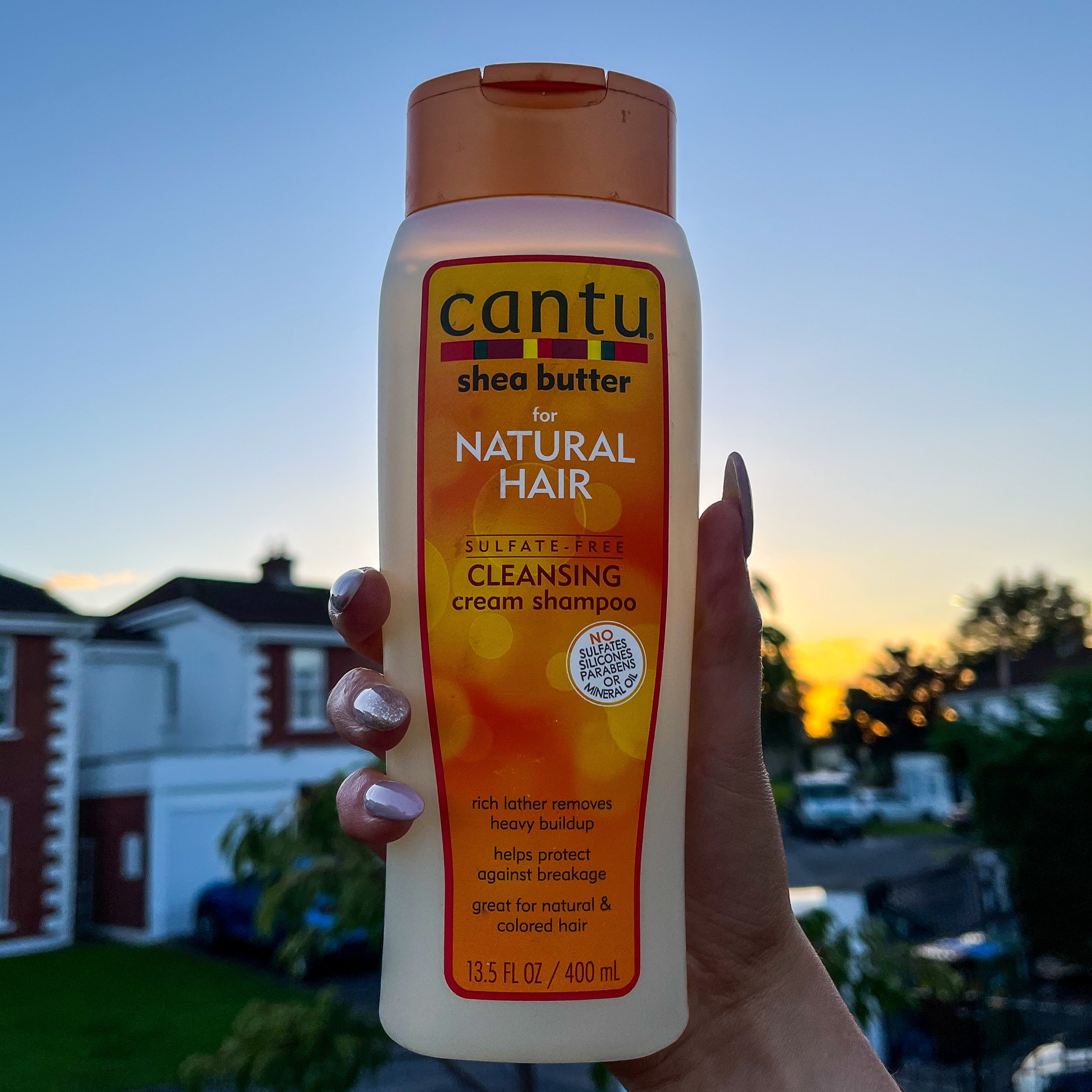 Cantu Cleansing Cream Shampoo 400ml