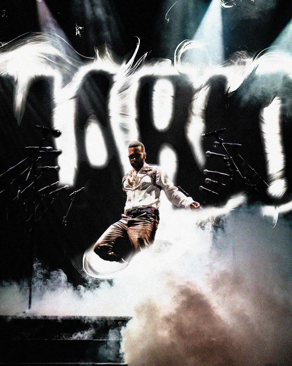 MARIO "GLAD YOU CAME" TOUR - STAGE VISUALS