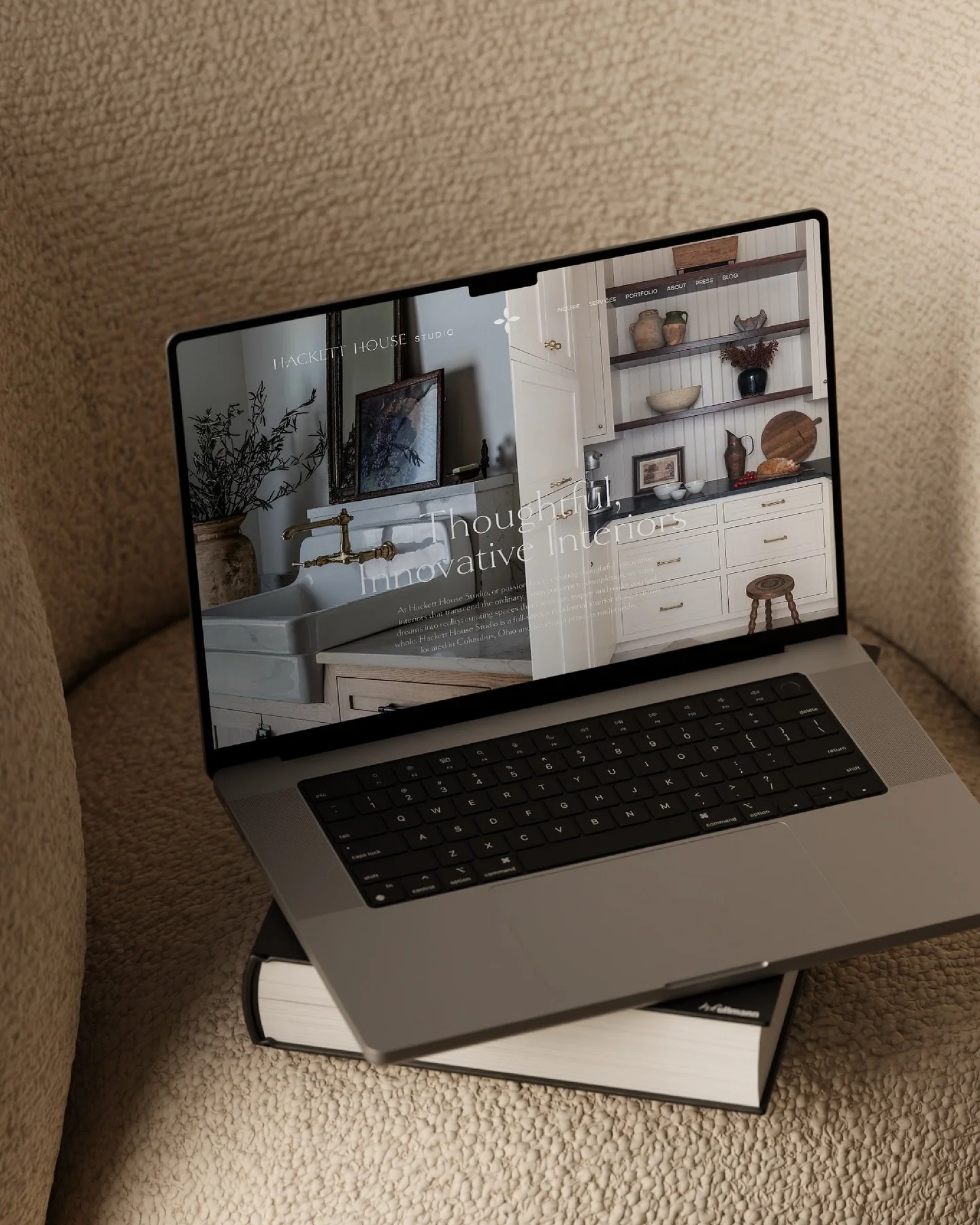 Website refresh for the wonderful @hacketthousestudio is live!

We designed Erin&rsquo;s branding and website a few years ago (how?!) and while the branding remains 🤌🏼🤌🏼🤌🏼 - the website was hinting at an update. Erin wanted the site to feel mor