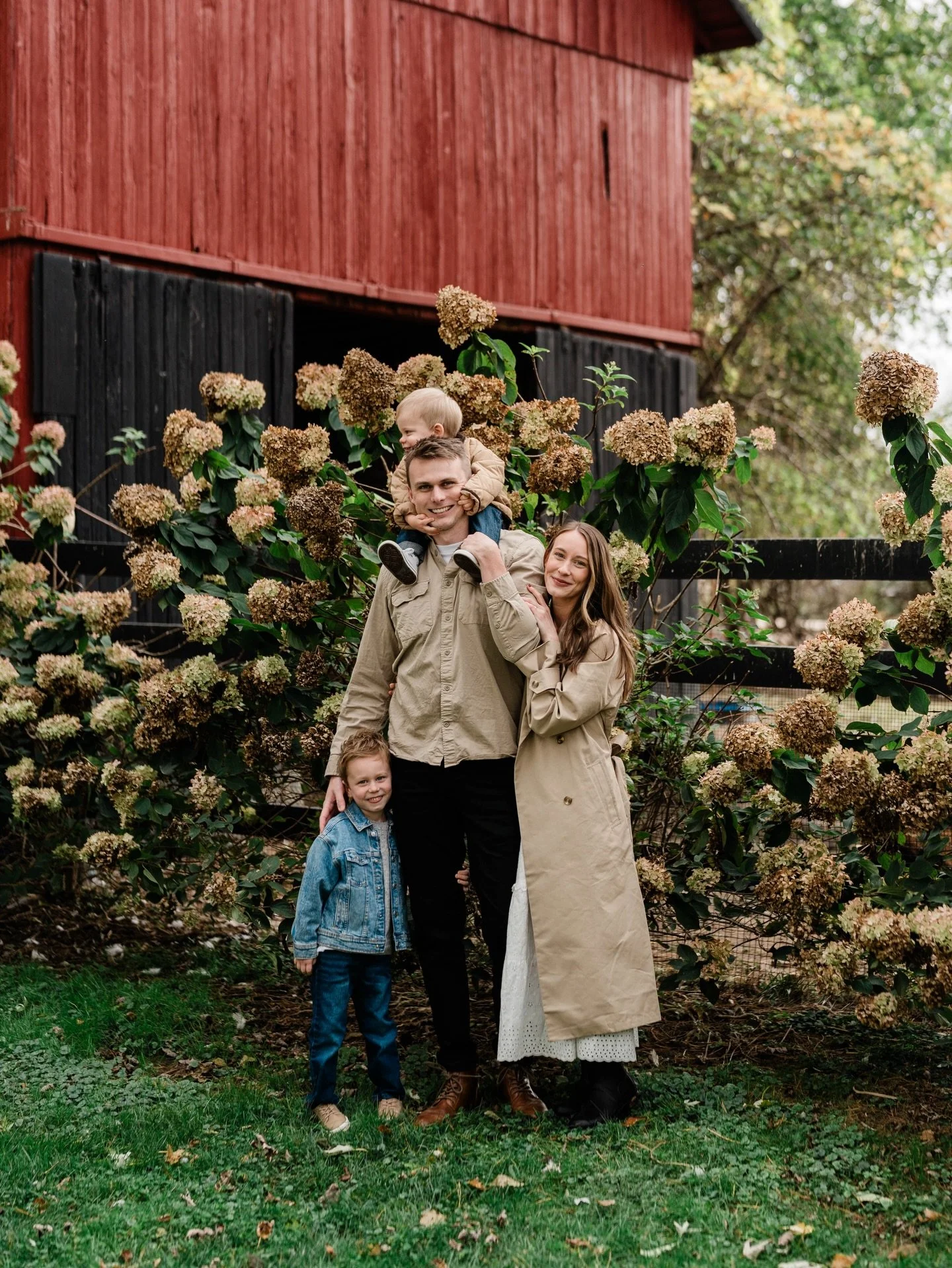 One more sleep! Happy Holidays from our family to yours 🎄