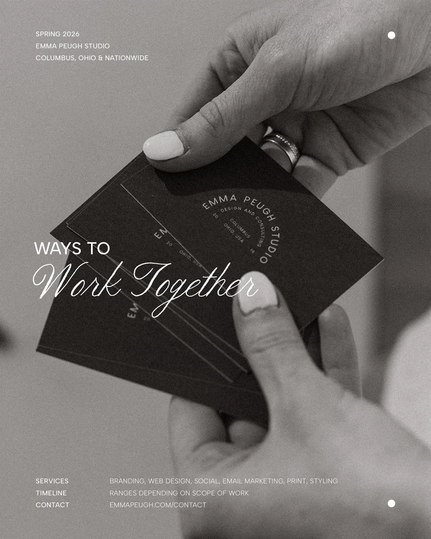 POV it&rsquo;s the boys&rsquo; nap time / quiet time, and my favorite time to work on my business &mdash; studio clean up, weekly project planning, and The Artist&rsquo;s Way study sesh. 

And because Q1 is officially booked out, I&rsquo;ve decided t