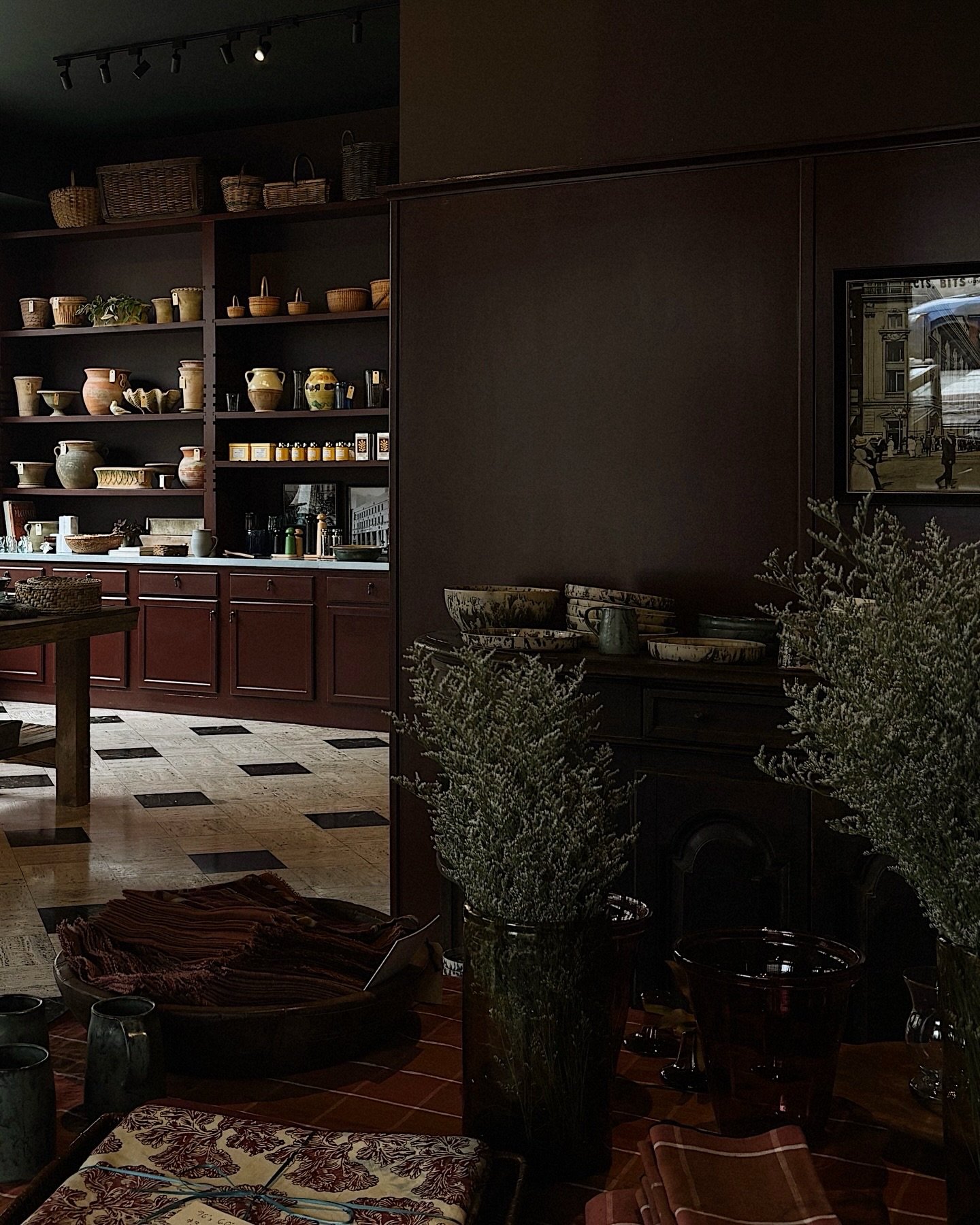 Went browsing @artisans_and , but some ceramics came home with me