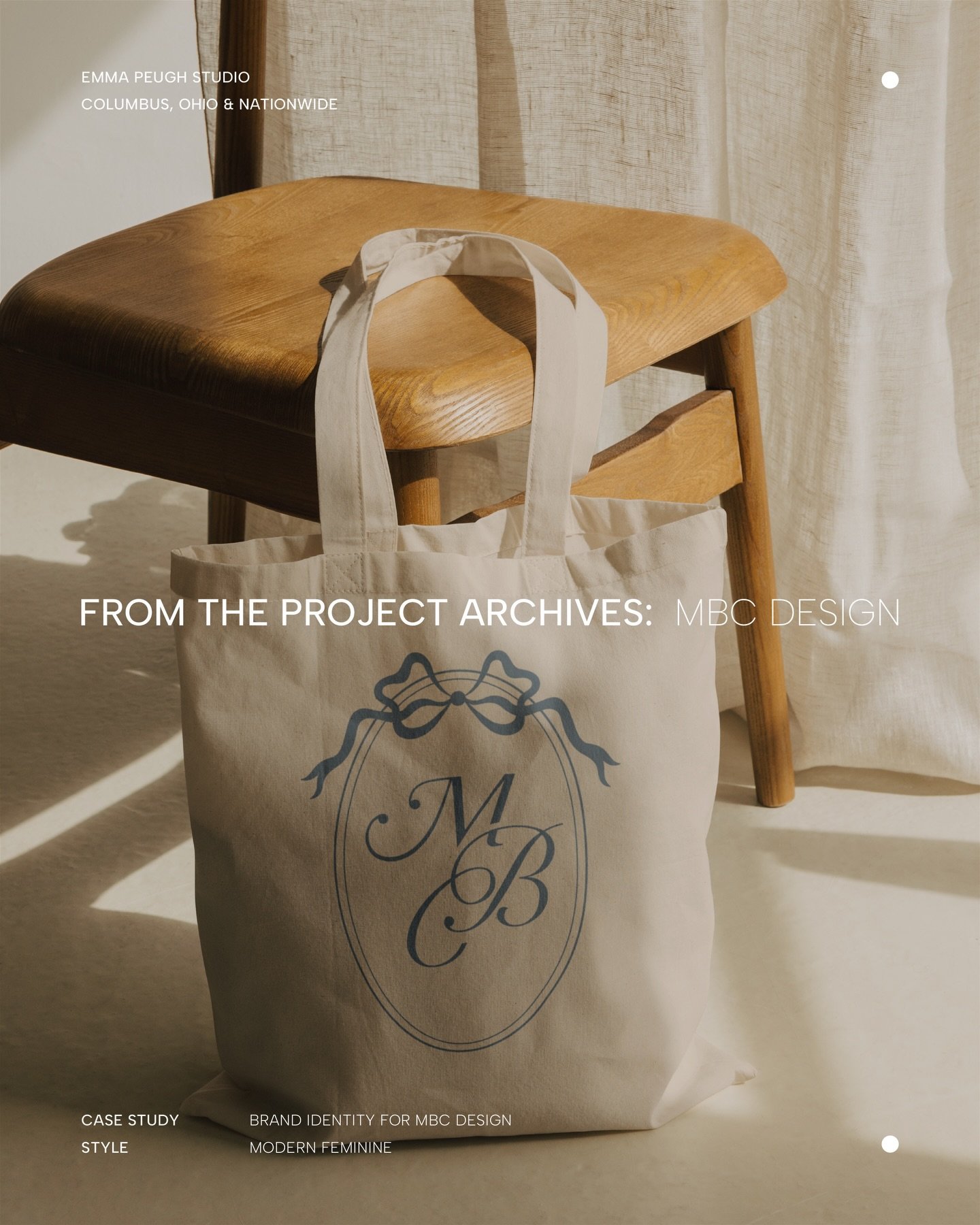 From the project archives: @designmbc and their beautifully feminine details 🎀

I&rsquo;ve been Spring cleaning my site, updating case studies and services, and refining/refining/refining. Take a look 🪄