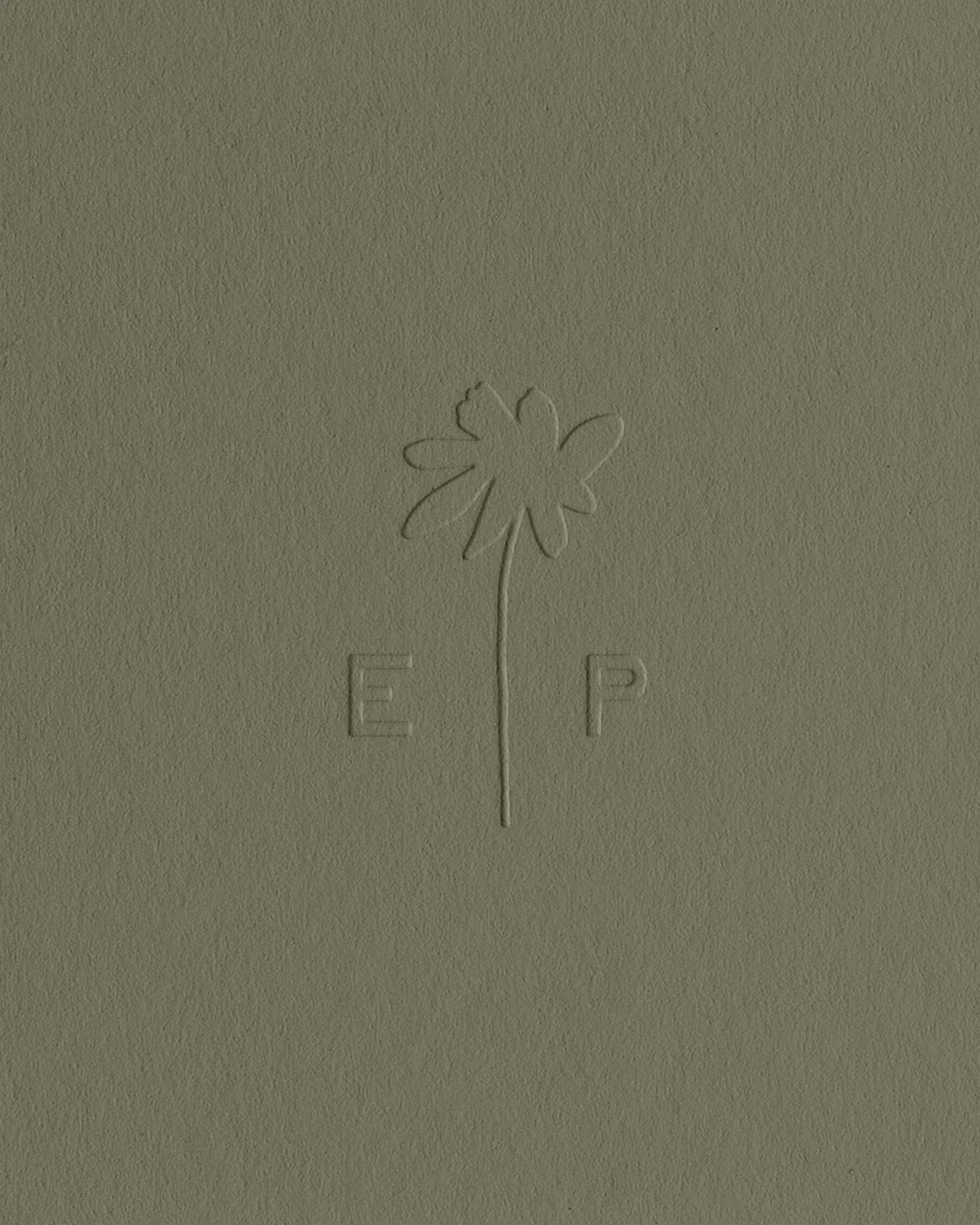 A new brand mark for the studio 🌻

Ev drew this flower on my 31st birthday card (6 months ago) and ever since, I knew it was meant to be digitized and held onto forever. He&rsquo;s always bringing me flowers, drawing and gardening alongside me, and 