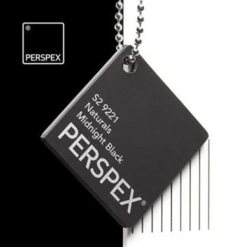 Midnight Black S2 9221 Perspex®