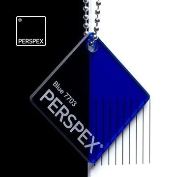 Blue 7703 Perspex® 
