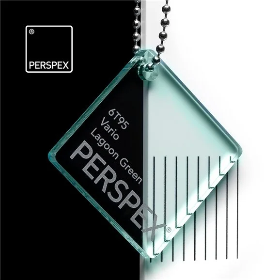 Vario Lagoon Green 6T95 Perspex® 