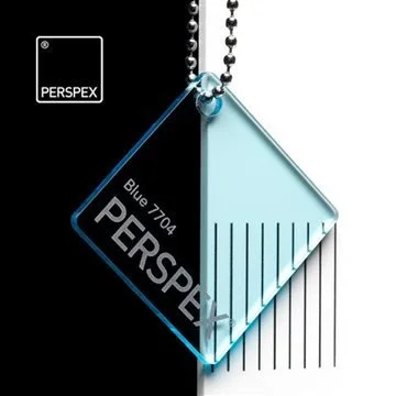Blue 7704 Perspex® 