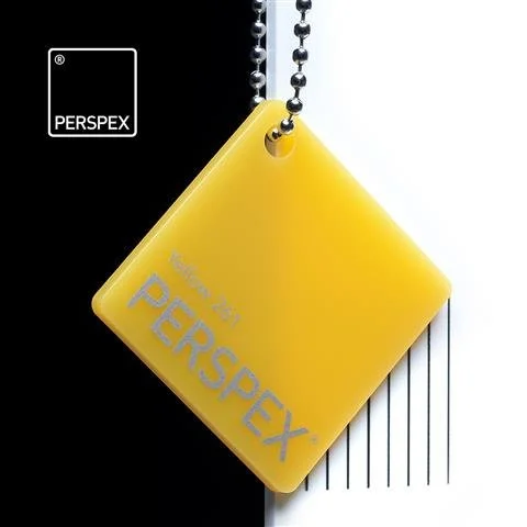 Yellow 261 Perspex® 