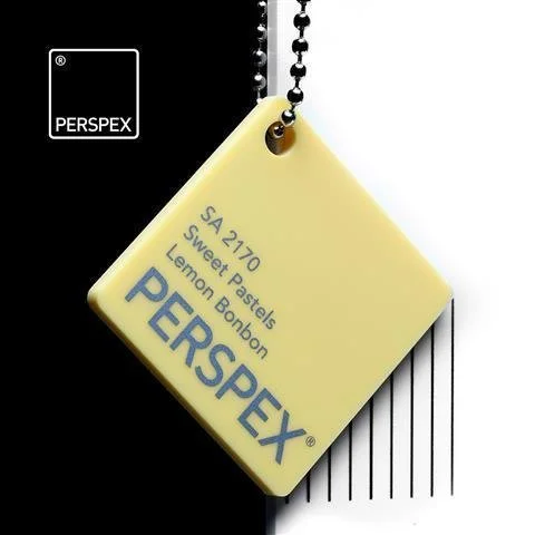 Lemon Bonbon Sweet Pastels SA 2170 Perspex®