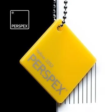 Yellow 2252 Perspex® 