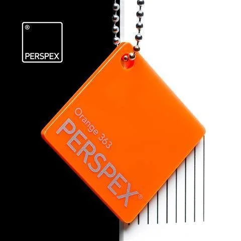 Orange 363 Perspex® 