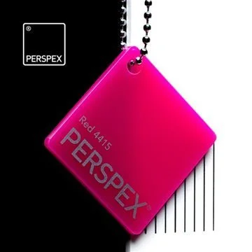 Red 4415 Perspex® 