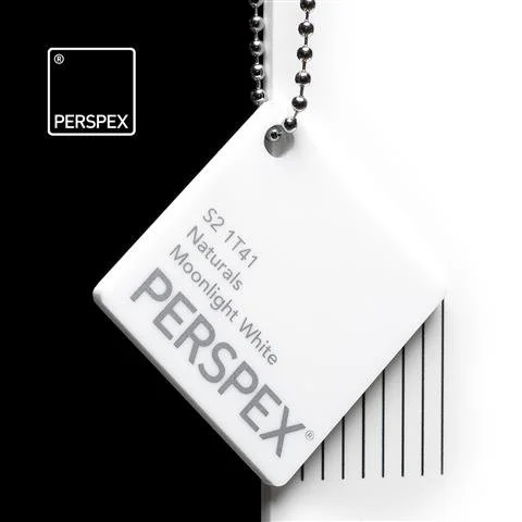 Moonlight White S2 1T41 Perspex® 