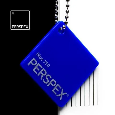 Blue 750 Perspex® 