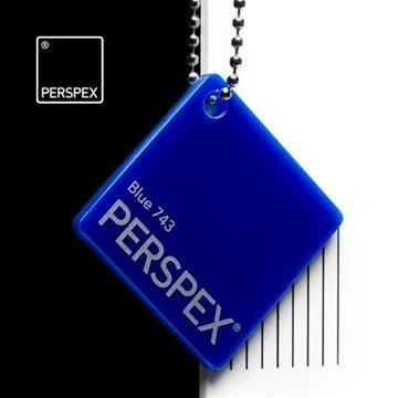 Blue 743 Perspex® 