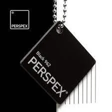 Black 962 Perspex® 