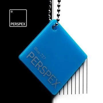 Blue 727 Perspex® 