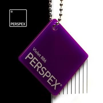 Violet 886 Perspex® 