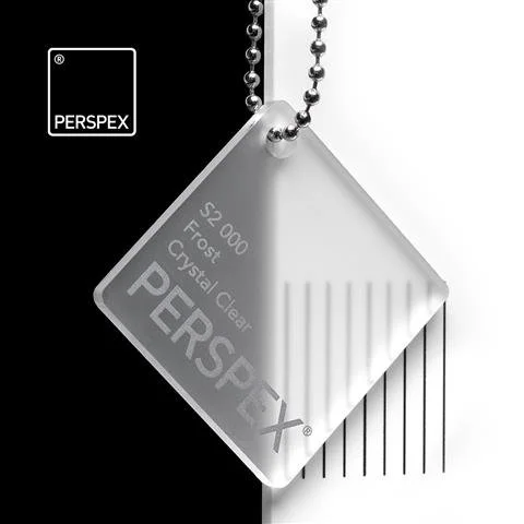 Crystal Clear Frost S2 000 Perspex® 