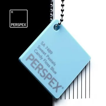Candy Floss Blue Sweet Pastels SA 748 Perspex® 9